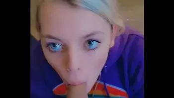 Getting Head From My Neighbors Gorgeous 19yo in My Apartment