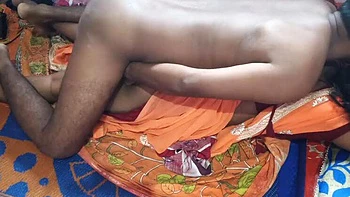 Hot Indian Bhabhi Rough Anal Sex With Stepson - Desi Village Homemade HD