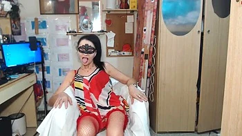 Amateur Italian Brunette Masturbates In Confession With Dirty Talk To Priest