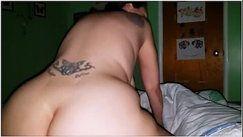 White Granny With A Fat Ass Takes Big Black Cock Like She Supposed Too