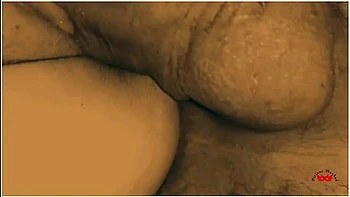 Wet Pussy Fucked Doggystyle Seen From Below