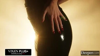 Petite Blonde Della Cate Gets Twisted by Big Black Cock - Blowjob & Doggystyle Fuck