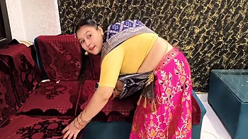 Beautiful Puja Bhabhi Fuck With Indian Hunter