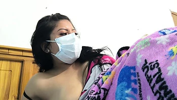 Big Tits And Open Legs Showing Her Dry Vaginal Package