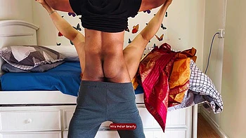 Hottest Saree Sex - Desi Milf In Silk Saree Fucked Hard By Stepbrother In Law - Loud Moans - Pussy Eating