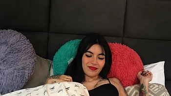 A Latin Couple Makes A Video Showing Their Attributes