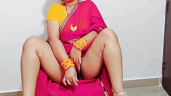 Indian Teacher Fucked Hard With Two Big Cocks In Her Pussy