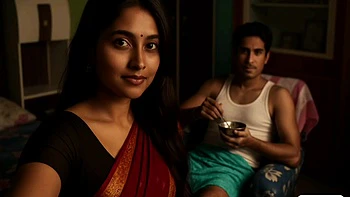 Indian Desi Beauties New Merried Couple Outdoor Injoy Thailand By -snapchat143