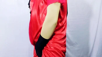 Beautiful Stepmother From A Bengali Village