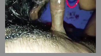 Desi Indian Girl Pushes Her Husbands Land Deep