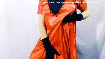 Indian Hot Beautiful Bhabhi Dancing And Having Sex Openly In Her Room