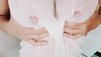 Do You Like My Big Boobs, I Am Very Thirsty For Your Cock, Then Put Your Cock In My Mouth And Quench My Thirst