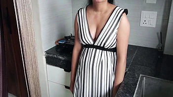 Sexy Indian Stepsister Hardcore Hot Sex With Her Stepbrother In Kitchen