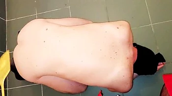 Step Mom Catches Son Jerking Off With Her Pantyhose On Head & Punishes Him Hard Part 2