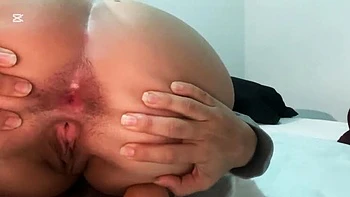 Zahia Slave 1 Wide Open Anus Footjob - Intense Anal Gaming and Sole Masturbation