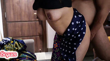 Desi Friend's Sister Fucked Rough Doggy Style by Sammy Sins - Big Natural Tits Homemade Indian Sex