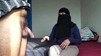 Arab Cuckold Husband Watches Strangers Creampie His Big Tits Wife Souzan Halabi