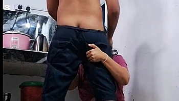 Asian Sexy Couple SriHotx - Big Ass Blonde with Massive Cock Fucking