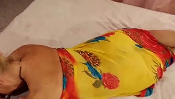 Blonde Mature Wife Selena701 Gets Creampied in Hot Evening Sex