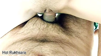 Hot Rukhsara Bhabhi's Tight Pussy and Virgin Ass Fucked Hard by Neighbor During Festival