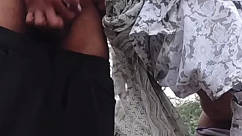 Jija Takes Sali Deep in Jungle Sex - First Time Anal with Indian Bhabhi