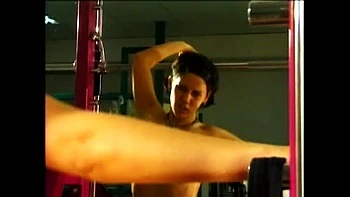 Gym Slut Gets Anal and Blowjob in Hardcore Fitness Fuck