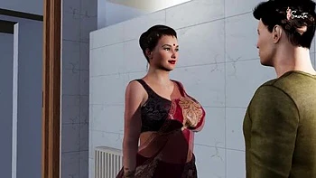 Your Savita Bhabhi Rough Bathroom Sex with My Friend's Hot Stepmom