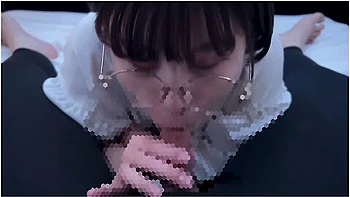 変態彼女出していいよ...精子欲しさにお願いして口いっはいにして飲みこんてこっくん Cum In Mouth Gokkun