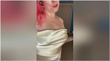 Showing Off My New Dress