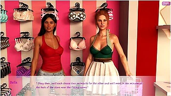 My Stepbrother S Wife #38 Bella And Jennifer Wore Swimsuits And Showed John-highlight