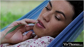 Viv Thomas, Lovita Fate And Tiffany Doll - Sexy Blonde Fingers Herself Then Licks Gorgeous Brunettes Pussy