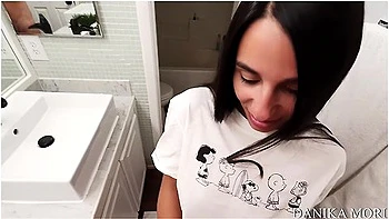 Danica Mori And Steve Mori - Tight Skinny Danika Mori Gets Pounded In Ass By Big Dick Before Go To Bed