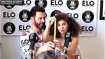 Seduces Me And Then Shocks Me During An Interview With Elo Picante - Beatrice Segreti