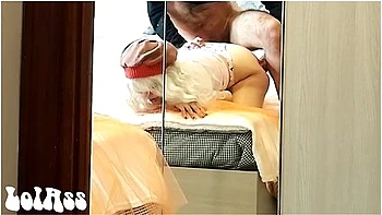 First He Fucks The Maid And Then He Destroys His Wifes Ass - Full Video