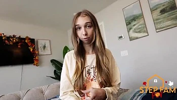 Step Sister Thanks Me With Blowjob - Breezy Bri POV