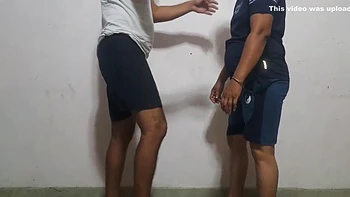 Teaser Of Desi Wrestling Lesson Turns Into Intense Passion