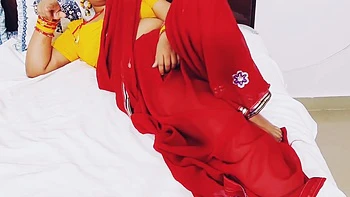 Hot Indian Bhabhi Fucked Rough By Old Stepfather In Law