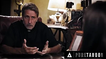 Creepy Priest Dominates Bride Gia Paige For Confession - Hardcore BDSM & Big Cock Fucking