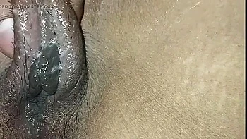 Young Indian Stepsister Anju1355 Rubbing Tight Pussy and Fucking Rough at Night - Full HD Video