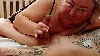 Stepmom Zona901 Blowjob Deep Throat Milf Cumshot Russian Homemade