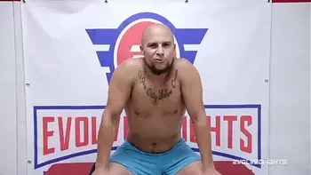 Spencer Bradley naked sex wrestling vs Shawn Fox getting her pussy worked over