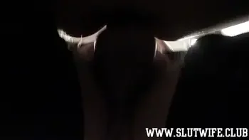 Skinny slut loves a spitroast threesome with a dick in her pussy and a dildo in her mouth