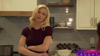 Step Sis She can totally show you how to stuff her turkey S15:E5