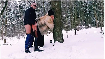 Jeny Smith, Red Fox And Naughty Lada - The Winter Forest