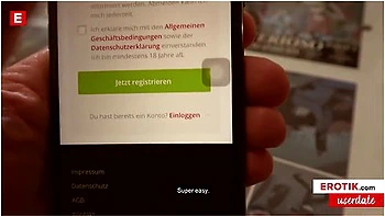 Mexican Cutie Frida Sante Craves German Dick! (german)