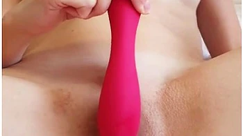 French Teen Edge Play With Her Creamy Pussy Until Leg Shaking Orgasm