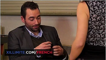 Anal Sex At Work With Sisley Haim