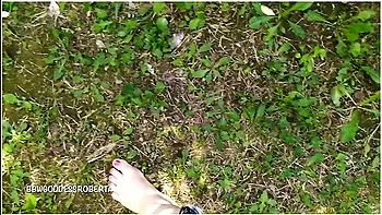 I Walk Barefoot In The Grass In Public And Show You My Dirty Soles