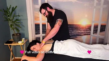 Hot MILF Stress Relief Massage with Squirting Orgasm & Blowjob