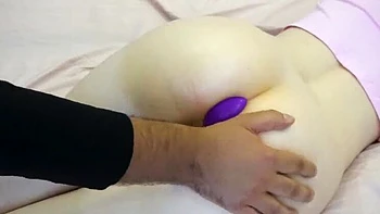 First Time Teen Butt Plug Anal Stretching Fingering Adventure
